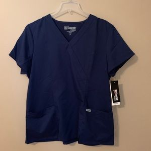 Grey’s Anatomy Scrub Top 1